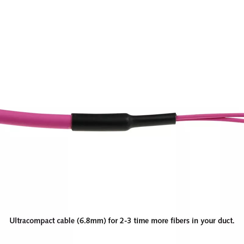 ACT DC5216 Καλώδιο οπτικών ινών InfiniBand 100m 2x MPO OM4 50µm
