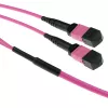 ACT DC5216 Καλώδιο οπτικών ινών InfiniBand 100m 2x MPO OM4 50µm