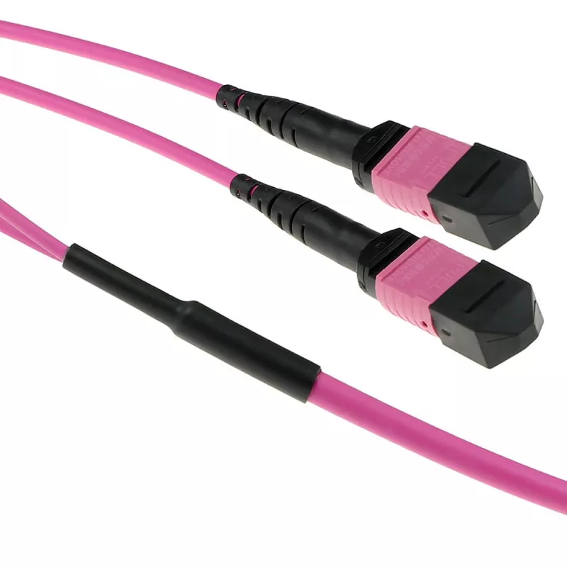 ACT DC5216 Καλώδιο οπτικών ινών InfiniBand 100m 2x MPO OM4 50µm