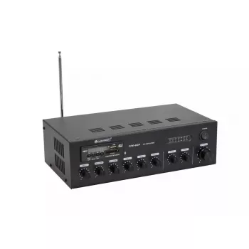 Ενισχυτής ήχου Omnitronic 80709605 Performance/σκηνή μαύρο