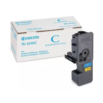 Κασέτα τόνερ Kyocera TK-5240C 3000 σελίδες κυανό