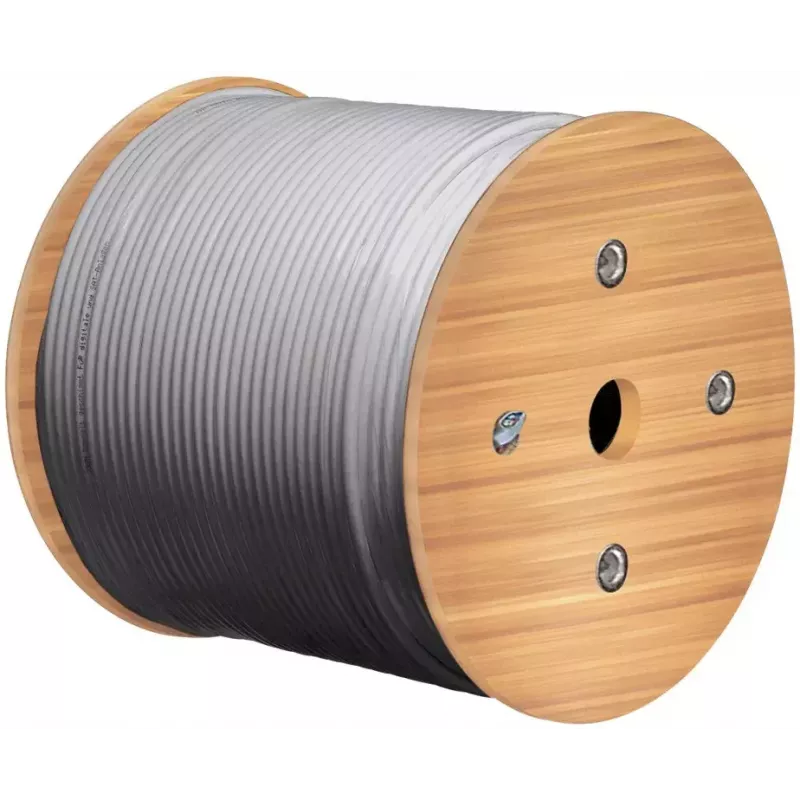 Καλώδιο δικτύου Goobay 96095 Γκρι 305m Cat6a S/FTP