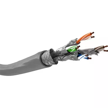 Καλώδιο δικτύου Goobay 96095 Γκρι 305m Cat6a S/FTP