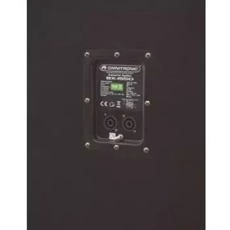 Παθητικό subwoofer Omnitronic BX-1550 μαύρο