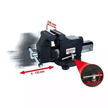 Παράλληλη μέγγενη KS Tools 914.0008