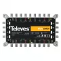 Televes MS 98NCQ (714201) Ενεργός πολυδιακόπτης, 9 είσοδοι, 8 έξοδοι