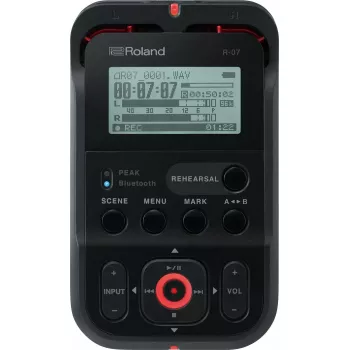 Ψηφιακός εγγραφέας ήχου Roland R-07-BK
