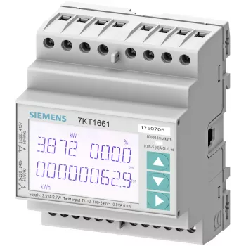 Μετρητής ρεύματος Siemens 7KT1661