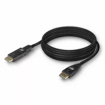 ACT DisplayPort 1.4 Ενεργό Οπτικό Καλώδιο 8K 30 μέτρα με αφαιρούμενο βύσμα
