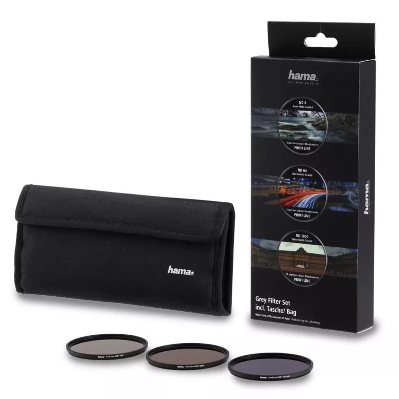 Σετ φίλτρων κάμερας Hama 00076903 77 mm Αμφίπλευρη επίστρωση