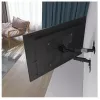 Hama 00220852 επιτοίχια βάση τηλεόρασης για OLED, επίπεδη, περιστρεφόμενη, επεκτεινόμενη, έως 229 cm (90 ίντσες), VESA 600x400, μέγ. 50 kg