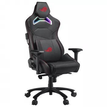 ASUS ROG Chariot X Καθολική καρέκλα gaming Με επένδυση κάθισμα Μαύρο