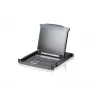 ATEN CL1000N KVM-Switch Τοποθέτηση σε rack Μαύρο