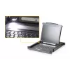 ATEN CL1000N KVM-Switch Τοποθέτηση σε rack Μαύρο