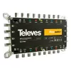 Televes MS98C (714601) διαδοχικός πολυδιακόπτης, 9 είσοδοι, 8 έξοδοι