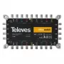 Televes MS98C (714601) διαδοχικός πολυδιακόπτης, 9 είσοδοι, 8 έξοδοι