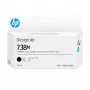 HP 738M 130 ml Μαύρο Μελανοδοχείο DesignJet Κεφαλή εκτύπωσης θερμικού ψεκασμού