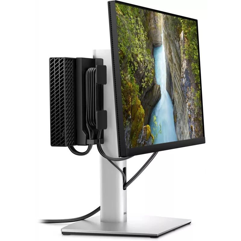 Βάση οθόνης DELL MFS22 27 ίντσες ρυθμιζόμενο ύψος Ασημί Μαύρο