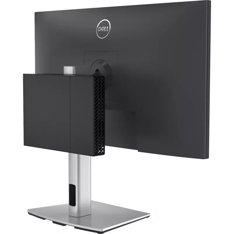 Βάση οθόνης DELL MFS22 27 ίντσες ρυθμιζόμενο ύψος Ασημί Μαύρο