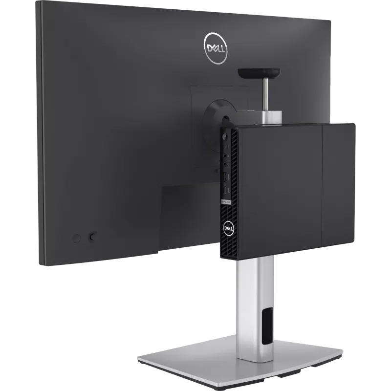 Βάση οθόνης DELL MFS22 27 ίντσες ρυθμιζόμενο ύψος Ασημί Μαύρο