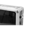 Flightcase Roadinger 30125346 DJ controller κόντρα πλακέ μαύρο ασημί