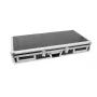 Flightcase Roadinger 30125346 DJ controller κόντρα πλακέ μαύρο ασημί