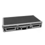 Hardcase Roadinger 30125342 για DJ controller κόντρα πλακέ μαύρο ασημί