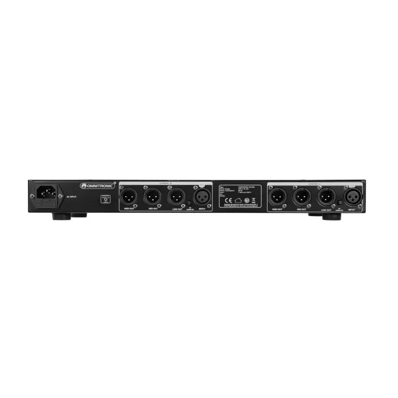 Ενεργό crossover Omnitronic 10355636