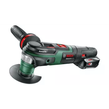 Bosch AdvancedMulti 18 επαναφορτιζόμενο πολυεργαλείο με 1 x μπαταρία PBA 18V 2.5 Ah