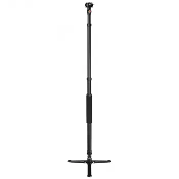 Hama Smooth Tripod 1/4 ίντσες Αλουμίνιο Μαύρο Ροζ