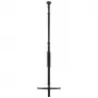 Hama Smooth Tripod 1/4 ίντσες Αλουμίνιο Μαύρο Ροζ