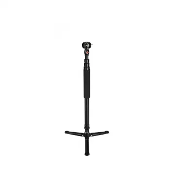 Hama Smooth Tripod 1/4 ίντσες Αλουμίνιο Μαύρο Ροζ