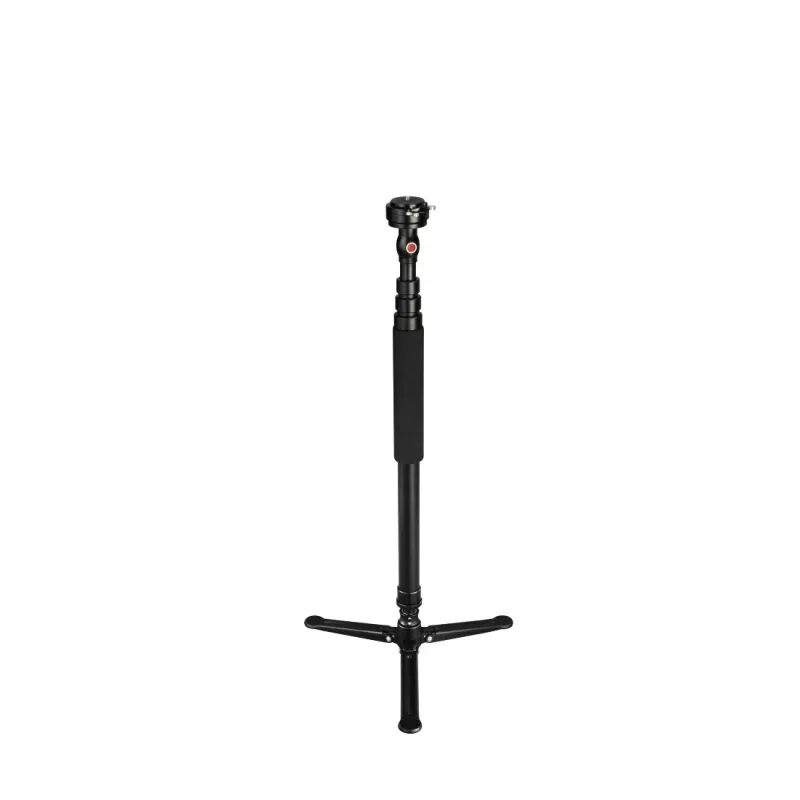 Hama Smooth Tripod 1/4 ίντσες Αλουμίνιο Μαύρο Ροζ