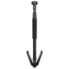 Hama Smooth Tripod 1/4 ίντσες Αλουμίνιο Μαύρο Ροζ