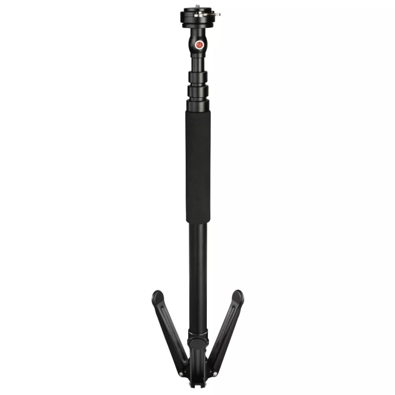 Hama Smooth Tripod 1/4 ίντσες Αλουμίνιο Μαύρο Ροζ