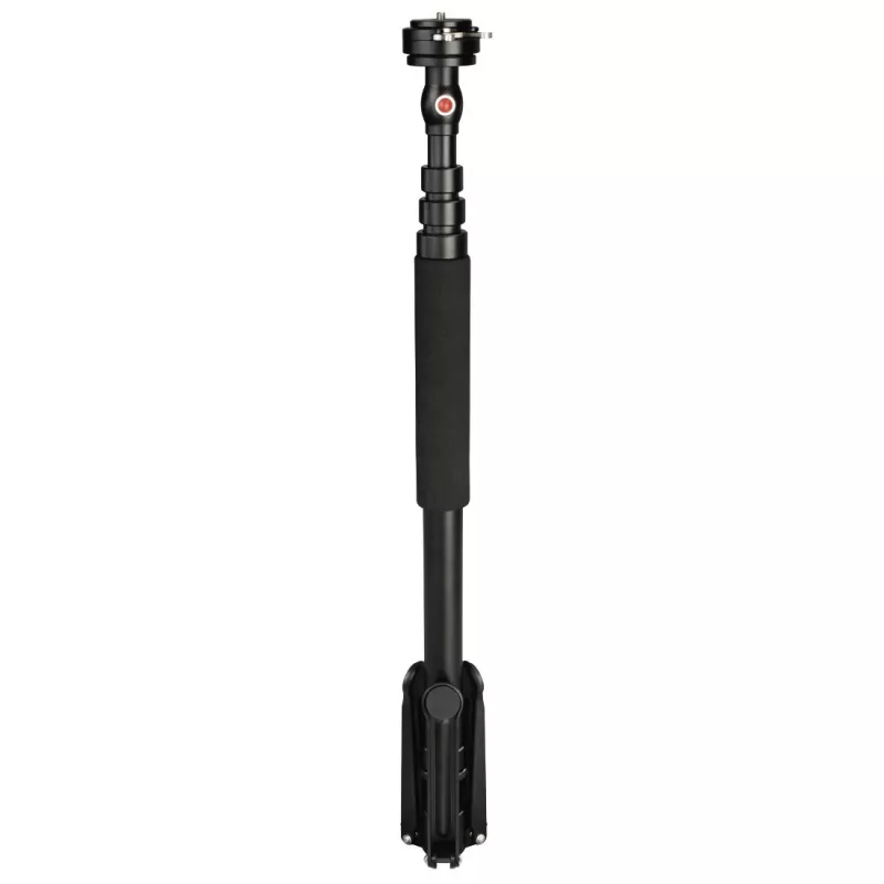 Hama Smooth Tripod 1/4 ίντσες Αλουμίνιο Μαύρο Ροζ