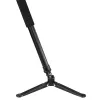 Hama Smooth Tripod 1/4 ίντσες Αλουμίνιο Μαύρο Ροζ