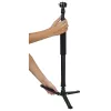 Hama Smooth Tripod 1/4 ίντσες Αλουμίνιο Μαύρο Ροζ