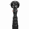Hama Smooth Tripod 1/4 ίντσες Αλουμίνιο Μαύρο Ροζ