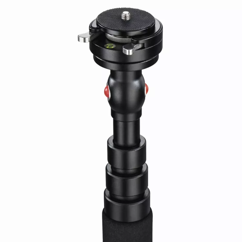 Hama Smooth Tripod 1/4 ίντσες Αλουμίνιο Μαύρο Ροζ