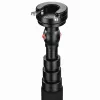 Hama Smooth Tripod 1/4 ίντσες Αλουμίνιο Μαύρο Ροζ