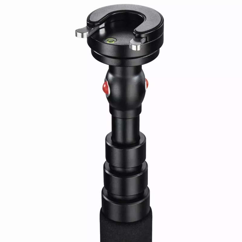 Hama Smooth Tripod 1/4 ίντσες Αλουμίνιο Μαύρο Ροζ