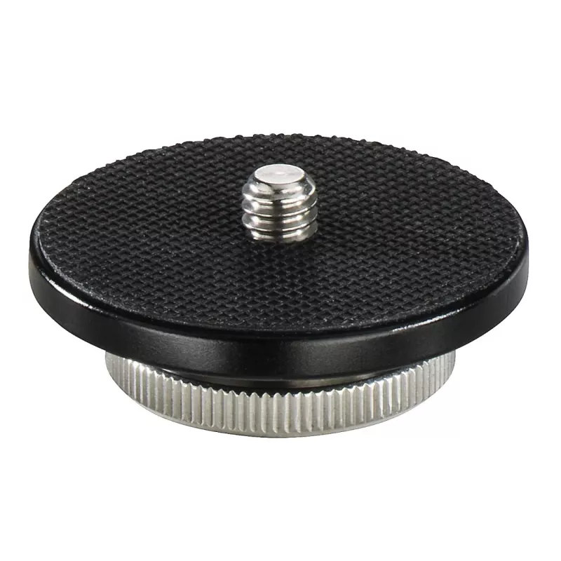 Hama Smooth Tripod 1/4 ίντσες Αλουμίνιο Μαύρο Ροζ