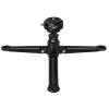Hama Smooth Tripod 1/4 ίντσες Αλουμίνιο Μαύρο Ροζ