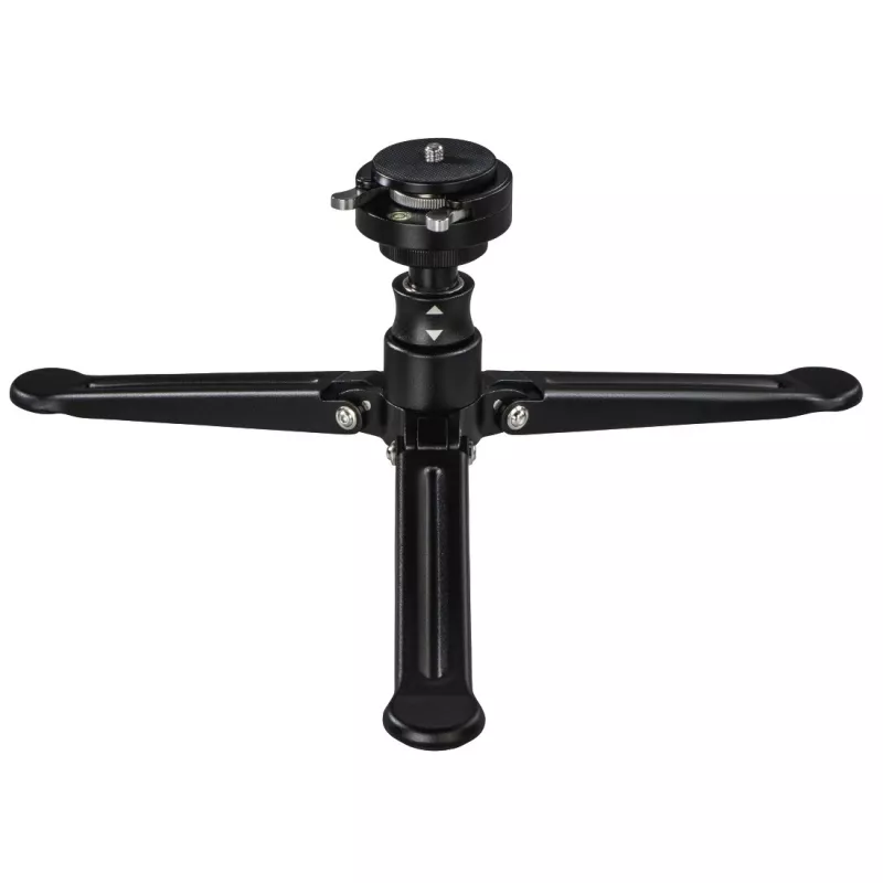 Hama Smooth Tripod 1/4 ίντσες Αλουμίνιο Μαύρο Ροζ