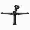 Hama Smooth Tripod 1/4 ίντσες Αλουμίνιο Μαύρο Ροζ