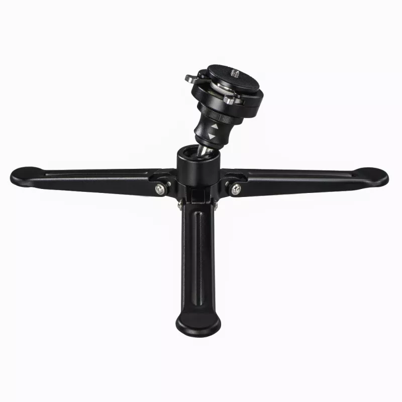 Hama Smooth Tripod 1/4 ίντσες Αλουμίνιο Μαύρο Ροζ