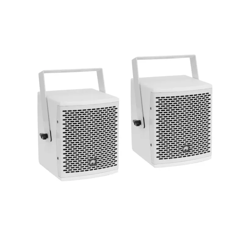 Ηχείο Omnitronic 20000758 λευκό ενσύρματο & ασύρματο