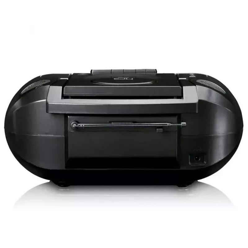 Προσωπικό CD player Lenco SCD-600 μαύρο ασημί DAB+ FM PLL