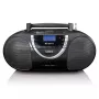 Προσωπικό CD player Lenco SCD-600 μαύρο ασημί DAB+ FM PLL